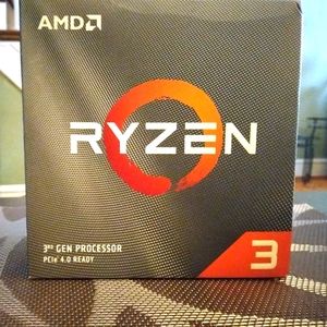 Ryzen 3300x Processor Unused